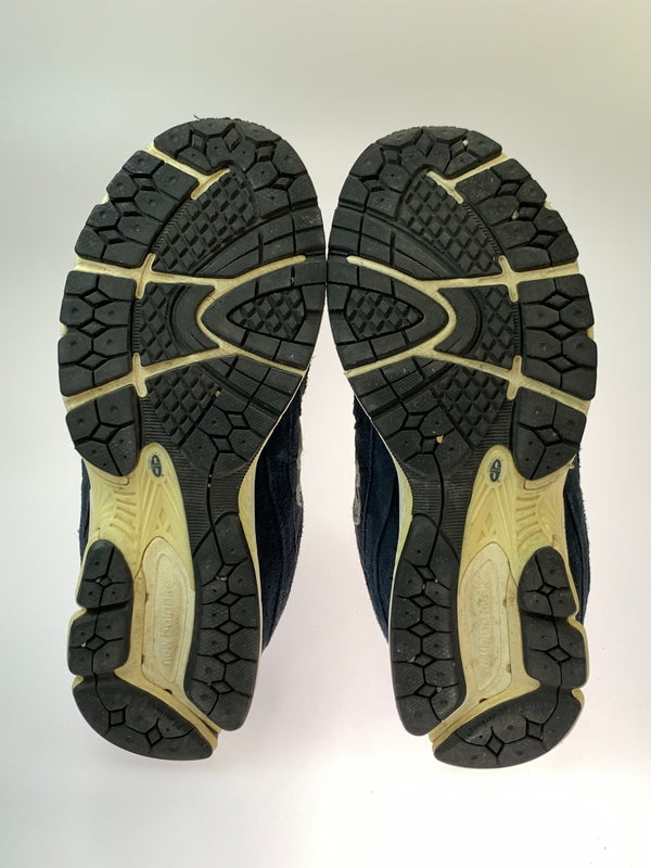 【中古品】【メンズ】 NEW BALAMCE ニューバランス ローカットスニーカー M2002RCA メンズ シューズ 靴 ヌバック 162-260825-em-05-min サイズ：26.5cm カラー：ネイビー 万代Net店