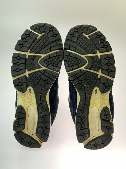 【中古品】【メンズ】 NEW BALAMCE ニューバランス ローカットスニーカー M2002RCA メンズ シューズ 靴 ヌバック 162-260825-em-05-min サイズ：26.5cm カラー：ネイビー 万代Net店