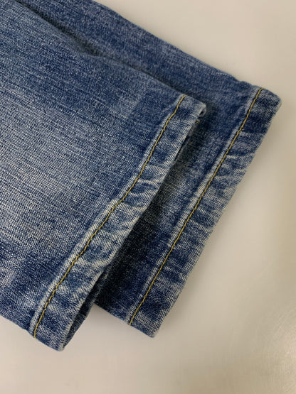 【中古品】【メンズ】 NUMBER(N)INE ナンバーナイン SKINNY DENIM PANTS スキニー デニム パンツ ボトムス ジーパン 151-260829-hu-10-min サイズ：M（46-48） カラー：ブルーインディゴ 万代Net店