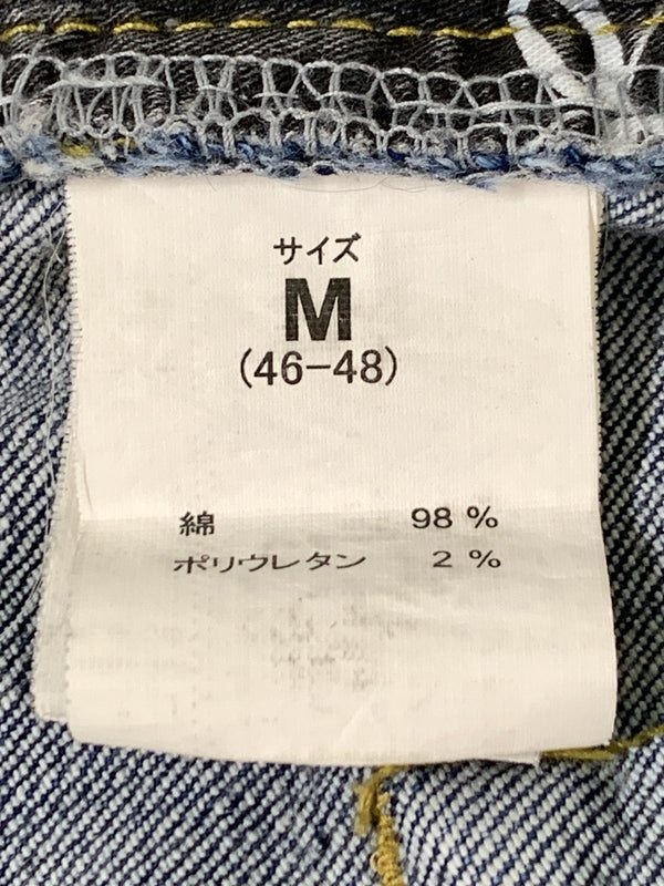 【中古品】【メンズ】 NUMBER(N)INE ナンバーナイン SKINNY DENIM PANTS スキニー デニム パンツ ボトムス ジーパン 151-260829-hu-10-min サイズ：M（46-48） カラー：ブルーインディゴ 万代Net店