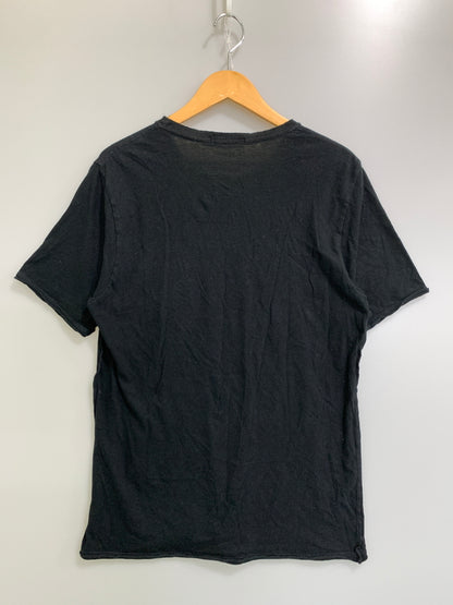 【中古品】【メンズ】 UNDERCOVERISM アンダーカバーイズム 04AW SKULL PRINT TEE スカル プリント 半袖 Tシャツ メンズ トップス 2004 140-260823-em-09-min サイズ：M カラー：ブラック 万代Net店