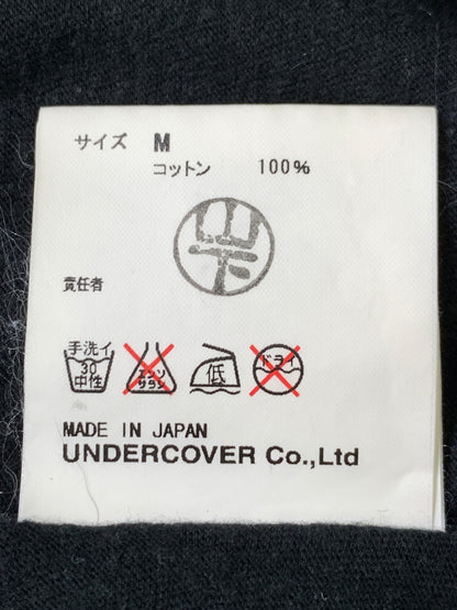 【中古品】【メンズ】 UNDERCOVERISM アンダーカバーイズム 04AW SKULL PRINT TEE スカル プリント 半袖 Tシャツ メンズ トップス 2004 140-260823-em-09-min サイズ：M カラー：ブラック 万代Net店