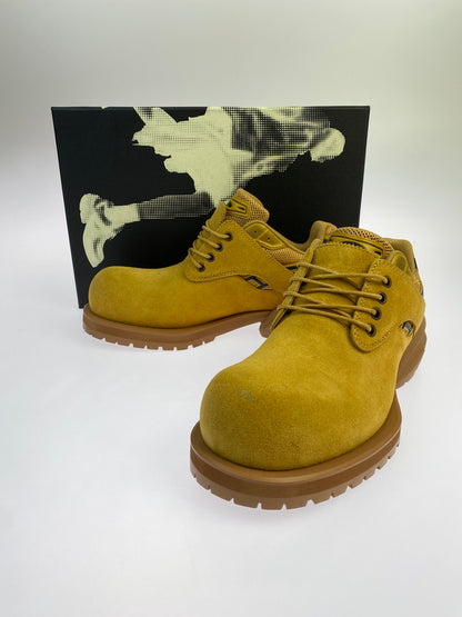 【中古品】【メンズ】 REMAGINE リマジン HYBRID DERBY SHOES ハイブリッド ダービー シューズ RIPR24SS-03 靴 164-260827-hu-02-min サイズ：EU靴サイズ：43 カラー：キャメル系 万代Net店