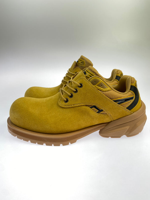 【中古品】【メンズ】 REMAGINE リマジン HYBRID DERBY SHOES ハイブリッド ダービー シューズ RIPR24SS-03 靴 164-260827-hu-02-min サイズ：EU靴サイズ：43 カラー：キャメル系 万代Net店