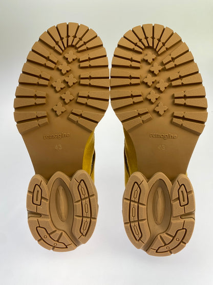【中古品】【メンズ】 REMAGINE リマジン HYBRID DERBY SHOES ハイブリッド ダービー シューズ RIPR24SS-03 靴 164-260827-hu-02-min サイズ：EU靴サイズ：43 カラー：キャメル系 万代Net店