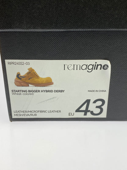 【中古品】【メンズ】 REMAGINE リマジン HYBRID DERBY SHOES ハイブリッド ダービー シューズ RIPR24SS-03 靴 164-260827-hu-02-min サイズ：EU靴サイズ：43 カラー：キャメル系 万代Net店