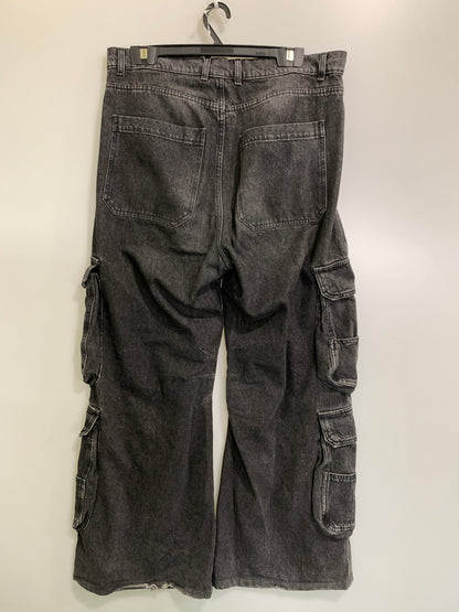 【中古品】【メンズ】 DIESEL ディーゼル OHLAA STRAIGHT JEANS オーラボ ストレート ジーンズ メンズ ボトムス ジーパン オーラ 152-260823-em-06-min サイズ：W31 カラー：ブラック 万代Net店