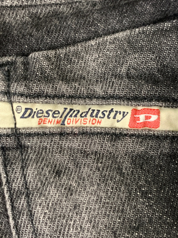 【中古品】【メンズ】 DIESEL ディーゼル OHLAA STRAIGHT JEANS オーラボ ストレート ジーンズ メンズ ボトムス ジーパン オーラ 152-260823-em-06-min サイズ：W31 カラー：ブラック 万代Net店