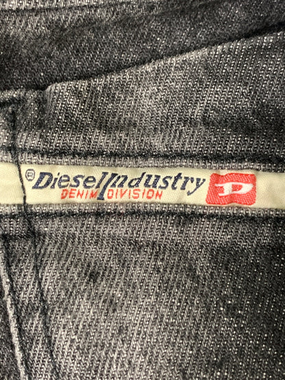 【中古品】【メンズ】 DIESEL ディーゼル OHLAA STRAIGHT JEANS オーラボ ストレート ジーンズ メンズ ボトムス ジーパン オーラ 152-260823-em-06-min サイズ：W31 カラー：ブラック 万代Net店