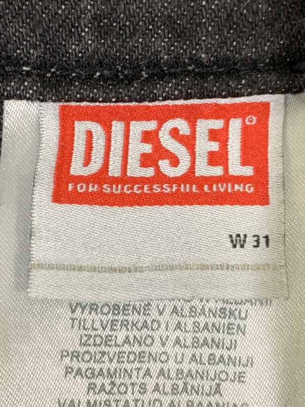 【中古品】【メンズ】 DIESEL ディーゼル OHLAA STRAIGHT JEANS オーラボ ストレート ジーンズ メンズ ボトムス ジーパン オーラ 152-260823-em-06-min サイズ：W31 カラー：ブラック 万代Net店