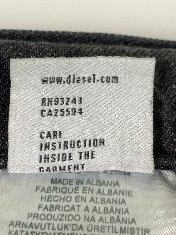 【中古品】【メンズ】 DIESEL ディーゼル OHLAA STRAIGHT JEANS オーラボ ストレート ジーンズ メンズ ボトムス ジーパン オーラ 152-260823-em-06-min サイズ：W31 カラー：ブラック 万代Net店