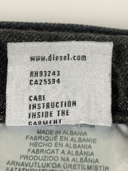 【中古品】【メンズ】 DIESEL ディーゼル OHLAA STRAIGHT JEANS オーラボ ストレート ジーンズ メンズ ボトムス ジーパン オーラ 152-260823-em-06-min サイズ：W31 カラー：ブラック 万代Net店