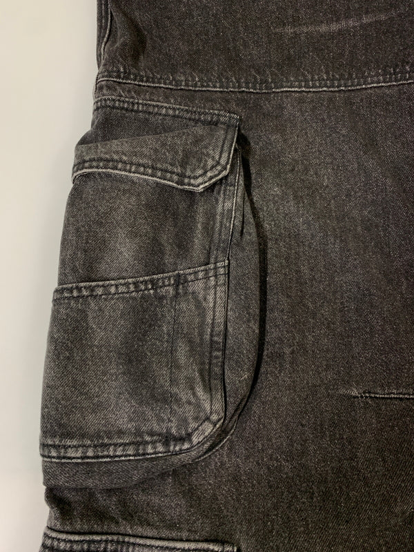 【中古品】【メンズ】 DIESEL ディーゼル OHLAA STRAIGHT JEANS オーラボ ストレート ジーンズ メンズ ボトムス ジーパン オーラ 152-260823-em-06-min サイズ：W31 カラー：ブラック 万代Net店