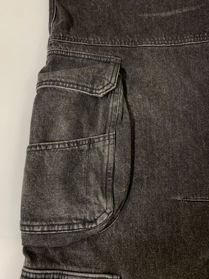 【中古品】【メンズ】 DIESEL ディーゼル OHLAA STRAIGHT JEANS オーラボ ストレート ジーンズ メンズ ボトムス ジーパン オーラ 152-260823-em-06-min サイズ：W31 カラー：ブラック 万代Net店