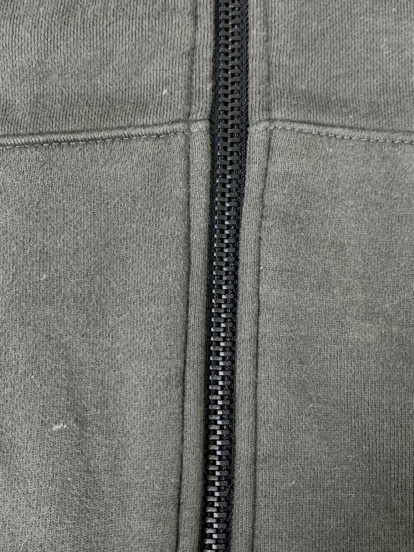 【中古品】【メンズ】 FOG ESSENTIALS エフオージー エッセンシャルズ HEAVY WEIGHT THERMAL ZIP HOODIE ヘビー ウェイト サーマル ジップ フーディー メンズ アウター フード付き パーカー 142-260823-em-11-min サイズ：L カラー：グレー 万代Net店