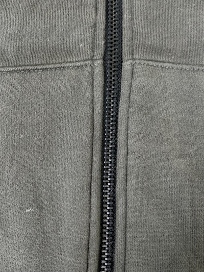 【中古品】【メンズ】 FOG ESSENTIALS エフオージー エッセンシャルズ HEAVY WEIGHT THERMAL ZIP HOODIE ヘビー ウェイト サーマル ジップ フーディー メンズ アウター フード付き パーカー 142-260823-em-11-min サイズ：L カラー：グレー 万代Net店