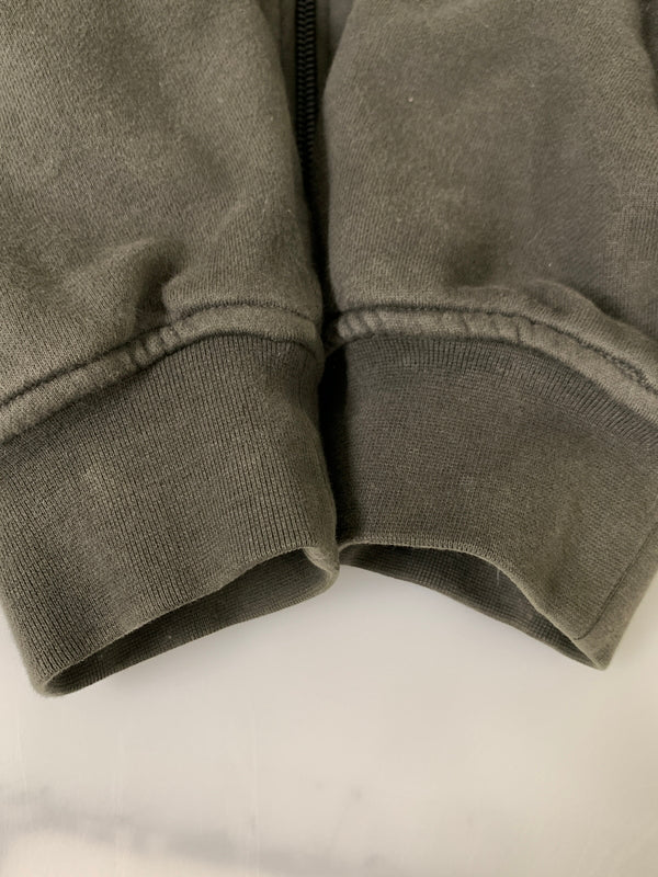 【中古品】【メンズ】 FOG ESSENTIALS エフオージー エッセンシャルズ HEAVY WEIGHT THERMAL ZIP HOODIE ヘビー ウェイト サーマル ジップ フーディー メンズ アウター フード付き パーカー 142-260823-em-11-min サイズ：L カラー：グレー 万代Net店