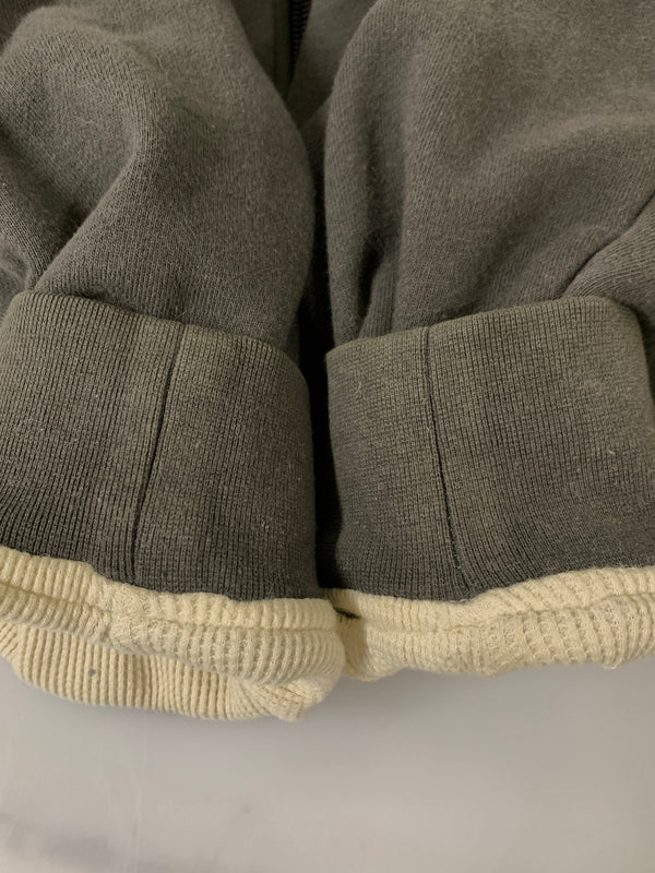 【中古品】【メンズ】 FOG ESSENTIALS エフオージー エッセンシャルズ HEAVY WEIGHT THERMAL ZIP HOODIE ヘビー ウェイト サーマル ジップ フーディー メンズ アウター フード付き パーカー 142-260823-em-11-min サイズ：L カラー：グレー 万代Net店