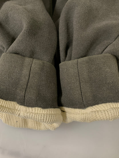 【中古品】【メンズ】 FOG ESSENTIALS エフオージー エッセンシャルズ HEAVY WEIGHT THERMAL ZIP HOODIE ヘビー ウェイト サーマル ジップ フーディー メンズ アウター フード付き パーカー 142-260823-em-11-min サイズ：L カラー：グレー 万代Net店