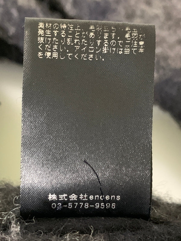 【中古品】【メンズ】 STEIN シュタイン OVERSIZED BLANKET CPO SHIRT オーバーサイズド ブランケット シャツジャケット 長袖 ワークシャツ 140-260823-em-05-min サイズ：S カラー：ブラック/グレー 万代Net店