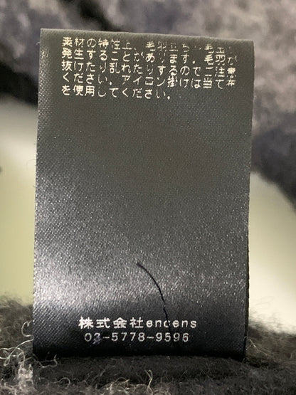 【中古品】【メンズ】 STEIN シュタイン OVERSIZED BLANKET CPO SHIRT オーバーサイズド ブランケット シャツジャケット 長袖 ワークシャツ 140-260823-em-05-min サイズ：S カラー：ブラック/グレー 万代Net店