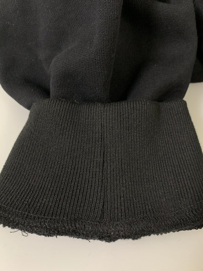 【中古品】【メンズ】 HELIOT EMIL ヘリオット エミル ZIP HOODIE ジップ フーディー パーカー メンズ ファスナー フード付き スウェット 141-260823-em-12-min サイズ：XL カラー：ブラック 万代Net店
