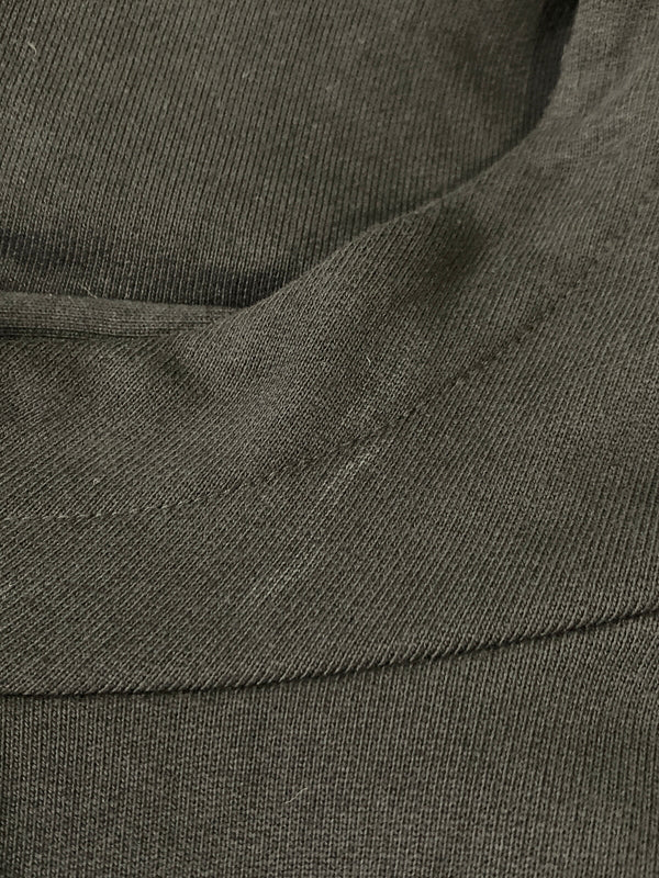 【中古品】【メンズ】 HELIOT EMIL ヘリオット エミル ZIP HOODIE ジップ フーディー パーカー メンズ ファスナー フード付き スウェット 141-260823-em-12-min サイズ：XL カラー：ブラック 万代Net店