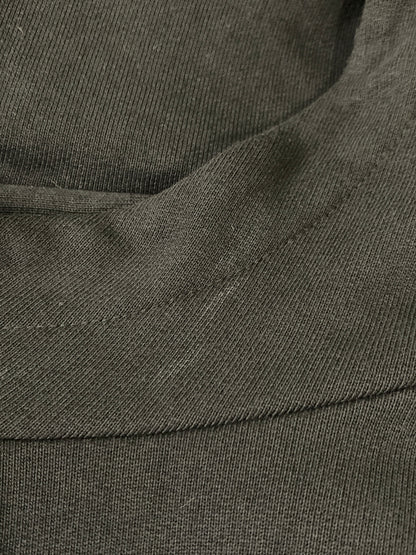 【中古品】【メンズ】 HELIOT EMIL ヘリオット エミル ZIP HOODIE ジップ フーディー パーカー メンズ ファスナー フード付き スウェット 141-260823-em-12-min サイズ：XL カラー：ブラック 万代Net店