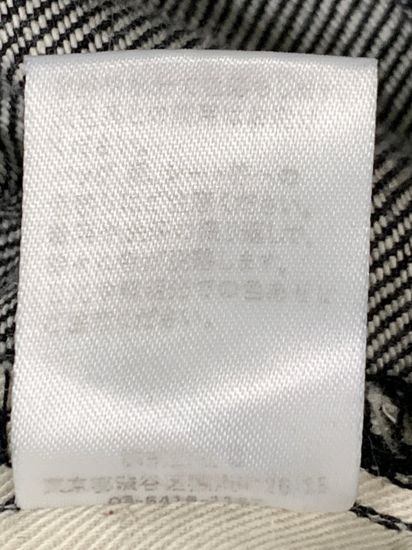 【中古品】【メンズ】 ORDER オーダー WIDE DENIM PANT ワイド デニム パンツ メンズ ボトムス ジーパン ジーンズ ワイドシルエット 153-260823-em-27-min サイズ：XL カラー：ブラック 万代Net店