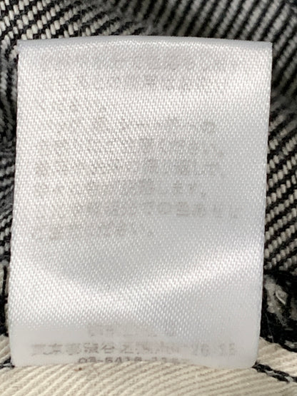 【中古品】【メンズ】 ORDER オーダー WIDE DENIM PANT ワイド デニム パンツ メンズ ボトムス ジーパン ジーンズ ワイドシルエット 153-260823-em-27-min サイズ：XL カラー：ブラック 万代Net店