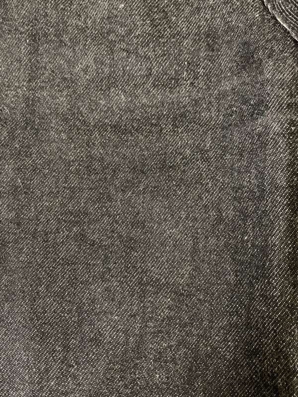【中古品】【メンズ】 ORDER オーダー WIDE DENIM PANT ワイド デニム パンツ メンズ ボトムス ジーパン ジーンズ ワイドシルエット 153-260823-em-27-min サイズ：XL カラー：ブラック 万代Net店