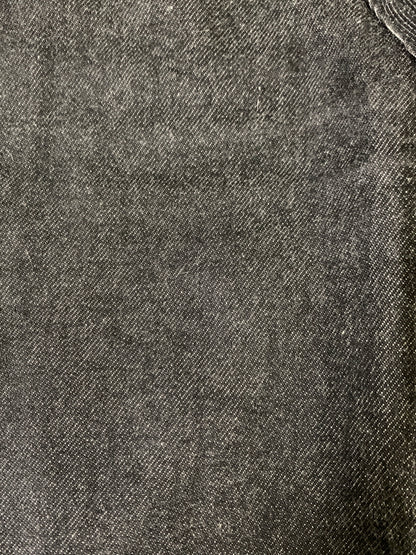 【中古品】【メンズ】 ORDER オーダー WIDE DENIM PANT ワイド デニム パンツ メンズ ボトムス ジーパン ジーンズ ワイドシルエット 153-260823-em-27-min サイズ：XL カラー：ブラック 万代Net店