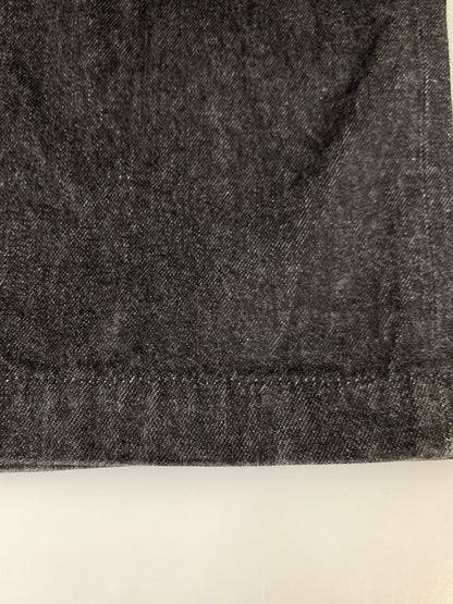 【中古品】【メンズ】 ORDER オーダー WIDE DENIM PANT ワイド デニム パンツ メンズ ボトムス ジーパン ジーンズ ワイドシルエット 153-260823-em-27-min サイズ：XL カラー：ブラック 万代Net店
