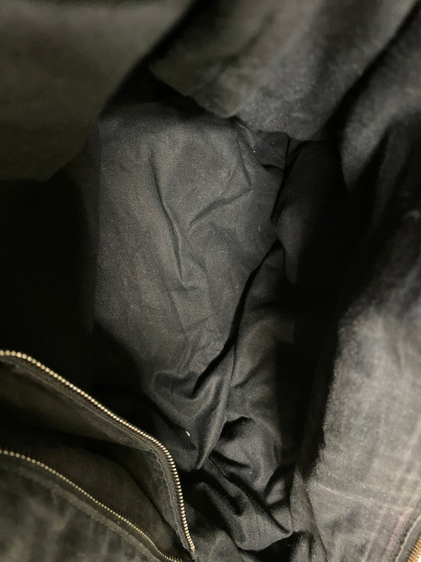【現状渡し品】【メンズ/レディース】 BALENCIAGA バレンシアガ 00S ”THE DAY” SHOULDER BAG 00年代 ザ デイ ショルダーバッグ ヴィンテージ レザー 180-260830-em-06-min カラー：ブラック 万代Net店