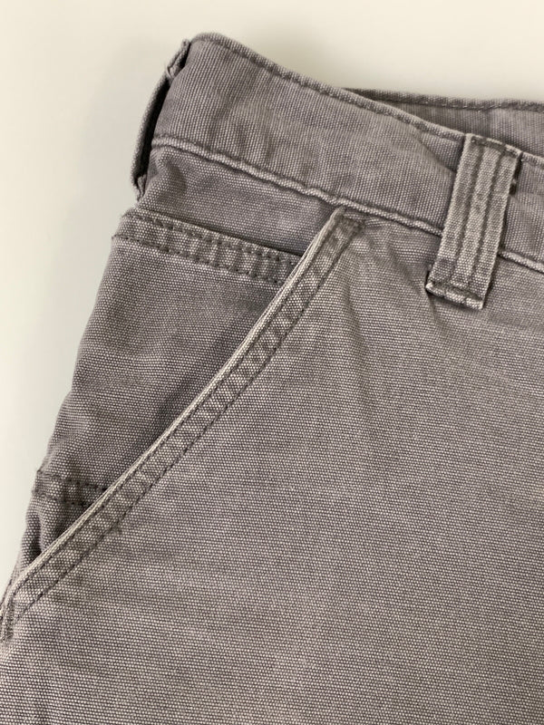 【中古品】【メンズ】 CARHARTT カーハート RELAXED FIT SHORTS リラックス フィット ショーツ ハーフパンツ 短パン ショートパンツ メンズ ボトムス 157-260823-em-23-min サイズ：34 カラー：グレー系 万代Net店