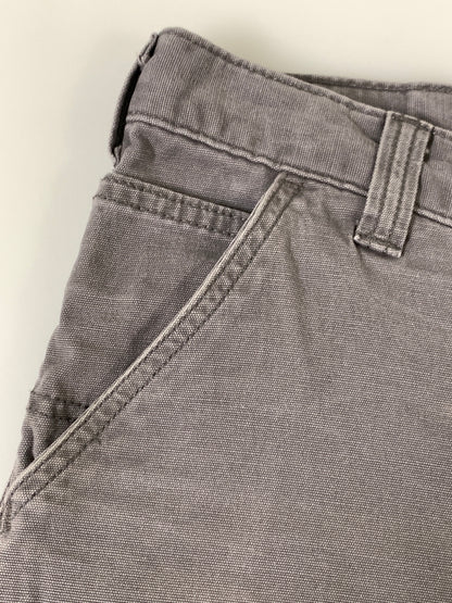 【中古品】【メンズ】 CARHARTT カーハート RELAXED FIT SHORTS リラックス フィット ショーツ ハーフパンツ 短パン ショートパンツ メンズ ボトムス 157-260823-em-23-min サイズ：34 カラー：グレー系 万代Net店