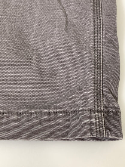 【中古品】【メンズ】 CARHARTT カーハート RELAXED FIT SHORTS リラックス フィット ショーツ ハーフパンツ 短パン ショートパンツ メンズ ボトムス 157-260823-em-23-min サイズ：34 カラー：グレー系 万代Net店