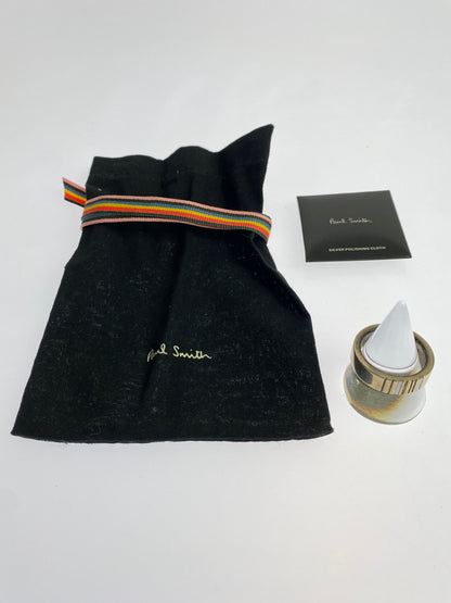 【中古品】【メンズ】 PAULSMITH ポール・スミス 925 リング スターリング シルバー 銀 指輪 アクセサリー 193-260830-em-43-min サイズ：17 カラー：シルバー 17号 万代Net店