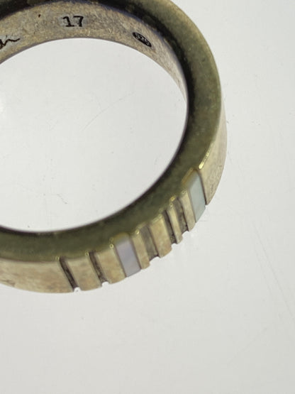 【中古品】【メンズ】 PAULSMITH ポール・スミス 925 リング スターリング シルバー 銀 指輪 アクセサリー 193-260830-em-43-min サイズ：17 カラー：シルバー 17号 万代Net店