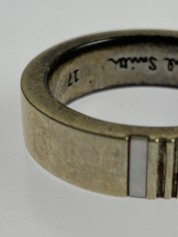 【中古品】【メンズ】 PAULSMITH ポール・スミス 925 リング スターリング シルバー 銀 指輪 アクセサリー 193-260830-em-43-min サイズ：17 カラー：シルバー 17号 万代Net店
