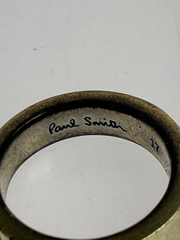【中古品】【メンズ】 PAULSMITH ポール・スミス 925 リング スターリング シルバー 銀 指輪 アクセサリー 193-260830-em-43-min サイズ：17 カラー：シルバー 17号 万代Net店