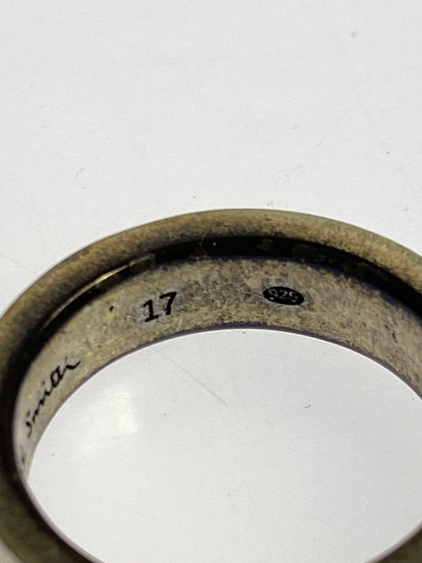 【中古品】【メンズ】 PAULSMITH ポール・スミス 925 リング スターリング シルバー 銀 指輪 アクセサリー 193-260830-em-43-min サイズ：17 カラー：シルバー 17号 万代Net店