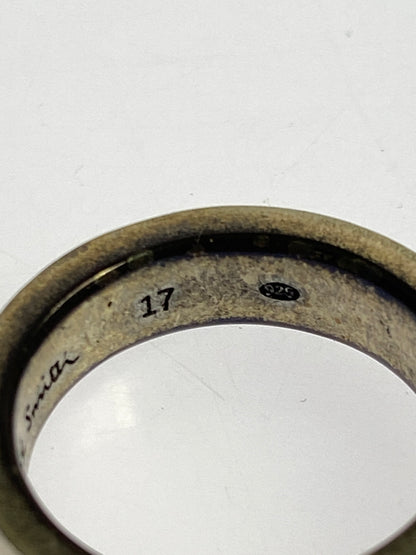 【中古品】【メンズ】 PAULSMITH ポール・スミス 925 リング スターリング シルバー 銀 指輪 アクセサリー 193-260830-em-43-min サイズ：17 カラー：シルバー 17号 万代Net店