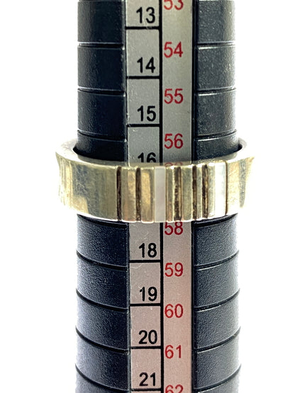 【中古品】【メンズ】 PAULSMITH ポール・スミス 925 リング スターリング シルバー 銀 指輪 アクセサリー 193-260830-em-43-min サイズ：17 カラー：シルバー 17号 万代Net店