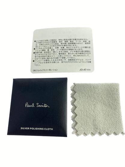 【中古品】【メンズ】 PAULSMITH ポール・スミス 925 リング スターリング シルバー 銀 指輪 アクセサリー 193-260830-em-43-min サイズ：17 カラー：シルバー 17号 万代Net店