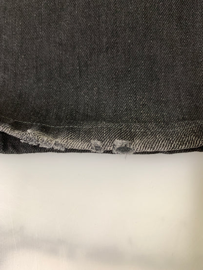 【中古品】【メンズ】 FUGA フーガ BOOT CUT DENIM ブーツカット デニム FG10-C28 ジーパン デニムパンツ ボトムス 147-260829-hu-11-min サイズ：42 カラー：ブラック 万代Net店
