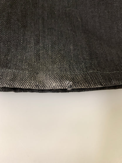 【中古品】【メンズ】 FUGA フーガ BOOT CUT DENIM ブーツカット デニム FG10-C28 ジーパン デニムパンツ ボトムス 147-260829-hu-11-min サイズ：42 カラー：ブラック 万代Net店