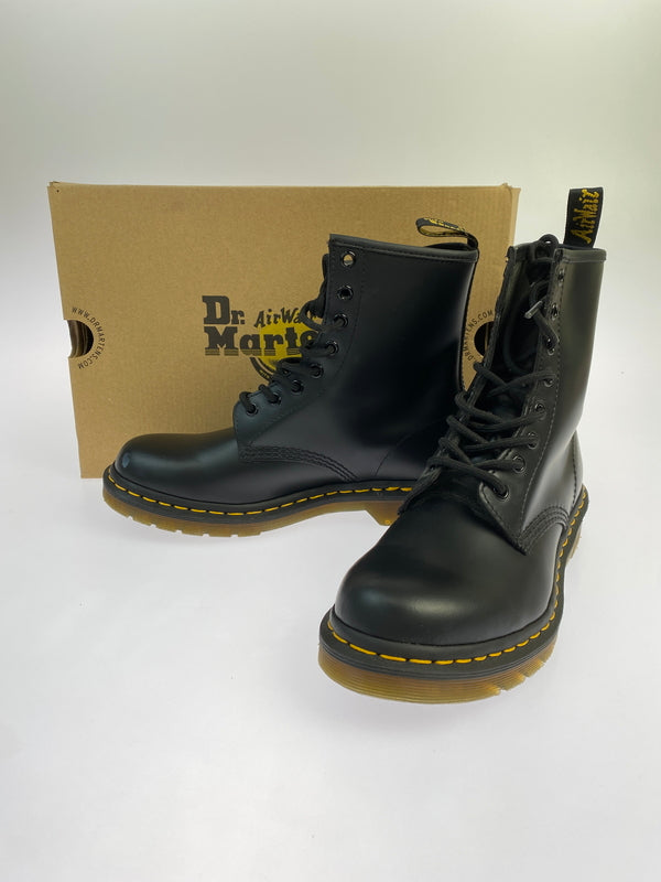 【中古品】【メンズ】 DR.MARTENS ドクターマーチン 8HOLE BOOTS 8ホール ブーツ 1460W 靴 166-260827-hu-07-min カラー：ブラック 万代Net店
