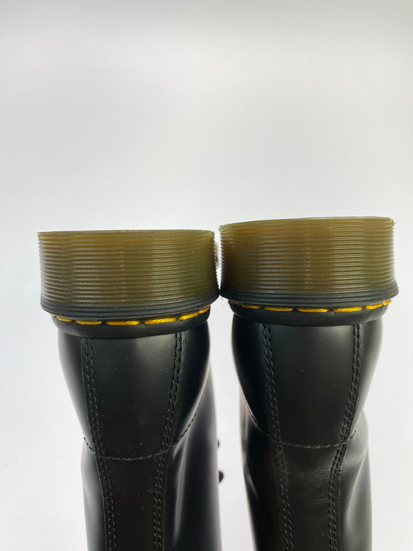 【中古品】【メンズ】 DR.MARTENS ドクターマーチン 8HOLE BOOTS 8ホール ブーツ 1460W 靴 166-260827-hu-07-min カラー：ブラック 万代Net店