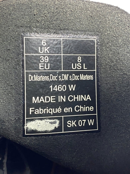 【中古品】【メンズ】 DR.MARTENS ドクターマーチン 8HOLE BOOTS 8ホール ブーツ 1460W 靴 166-260827-hu-07-min カラー：ブラック 万代Net店
